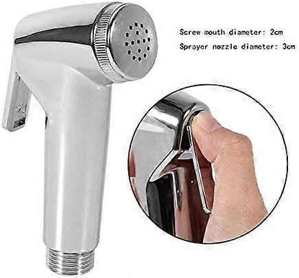 Multifunksjonelt ABS Håndholdt Toalett Bidet Dusjhode Enkel Spray