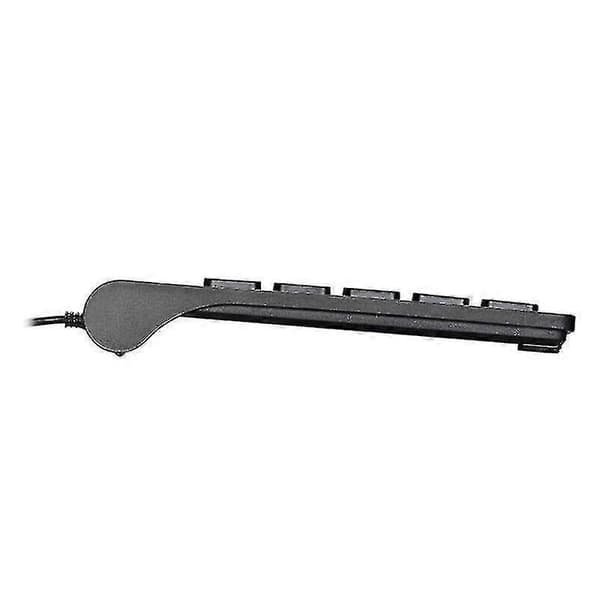 USB-kabel med 18 taster, kablet numerisk tastatur, trådløs nummerblok til pc!