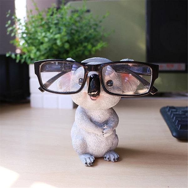 Söt glasögonhållare Koala glasögonställ hållare