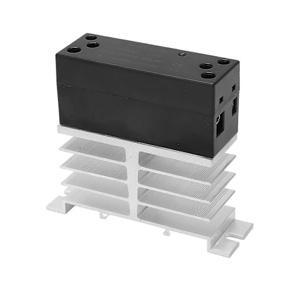 Solid State Relæ DC til AC - Flammehæmmende Isoleret Skal til Motorstyring - DC3-32V Input
