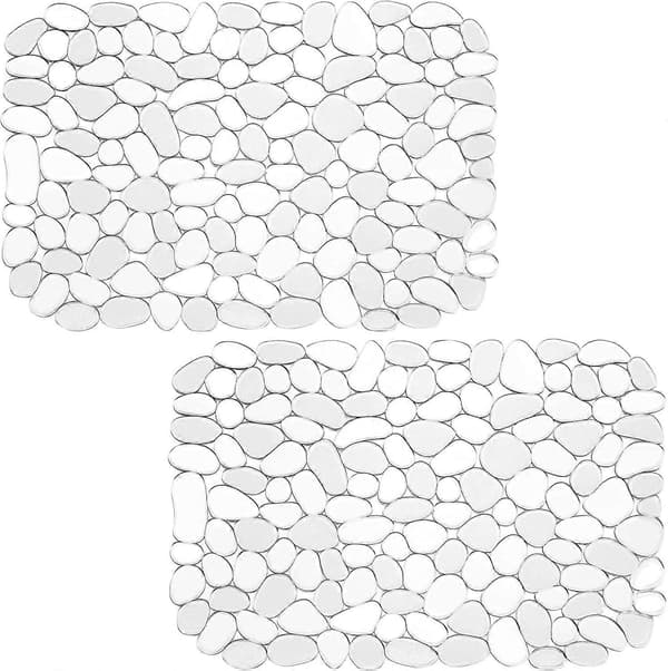 Diskho Matta Pebble Skyddsmatta PVC Miljövänlig Justerbar Rostfri
