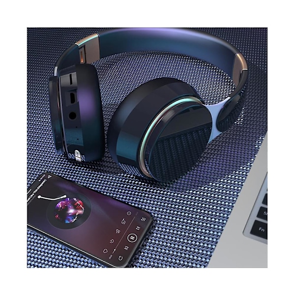 Langattomat kuulokkeet, Bluetooth-kuulokkeet mikrofonilla black