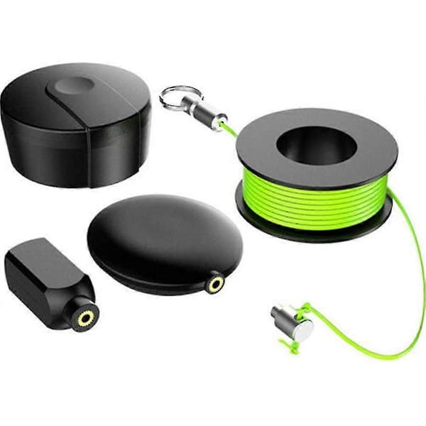 Magnetisk Wiremag Trekker Wire Kabel Guide Rørgjenger Trekkeverktøy