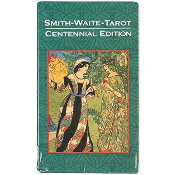 78 kpl Vintage Smith-Waite Rider Centennial Tarot