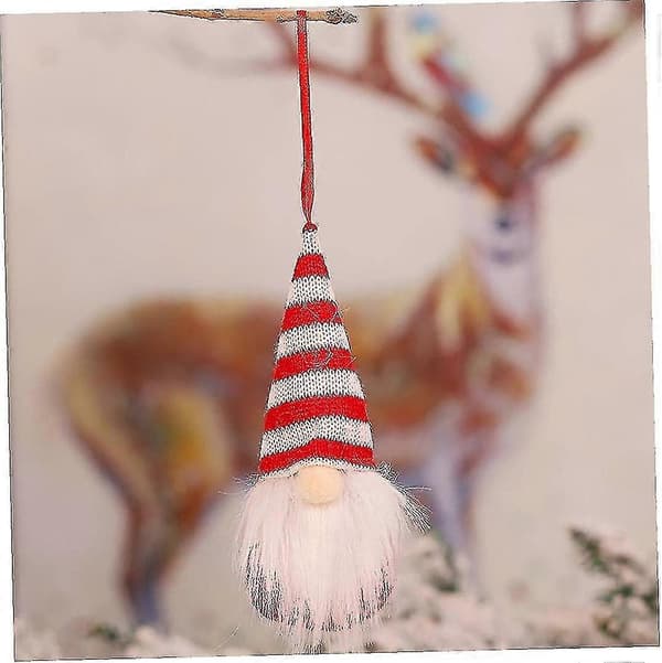 Julepynt Jul Gnome Dukke Figurer Trepynt For Barn