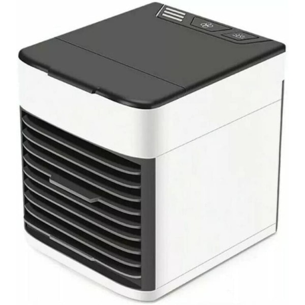 Bärbar luftkonditionering Personal Ultra Mini Cooler 3 i 1-konditioneringsapparater för hem Kompakt Evaporativ Mobil liten luftfuktare Vindhastighet Luftkonditionering