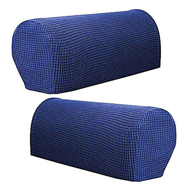Sofa Armrest Protectors for Armchairs, Sofas, Non-Slip Armchair, 2PCS/Set ，Fleece Premium ，Stretchy Chair Sofa Couch Arm Protector Stretch Fit