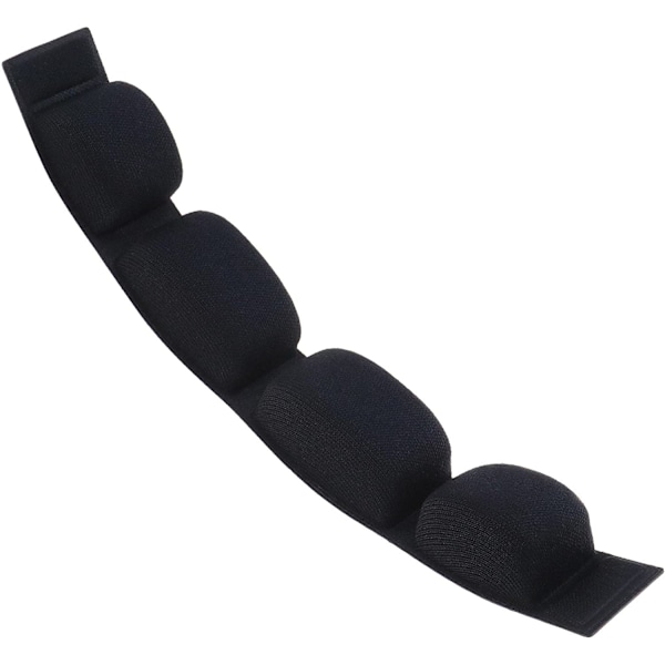 Huvudbandsöverdrag för hörlurar 184x24mm för Sennheiser, svart