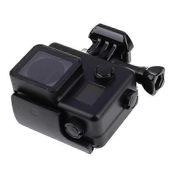 Musta vedenpitävä kotelo GoPro HERO4 /3+:lle
