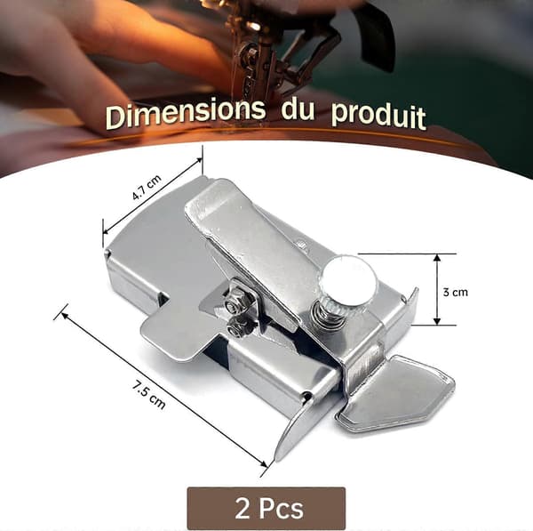 Magneettiset ompeluohjaimet useimpiin ompelukoneisiin, 2 kpl