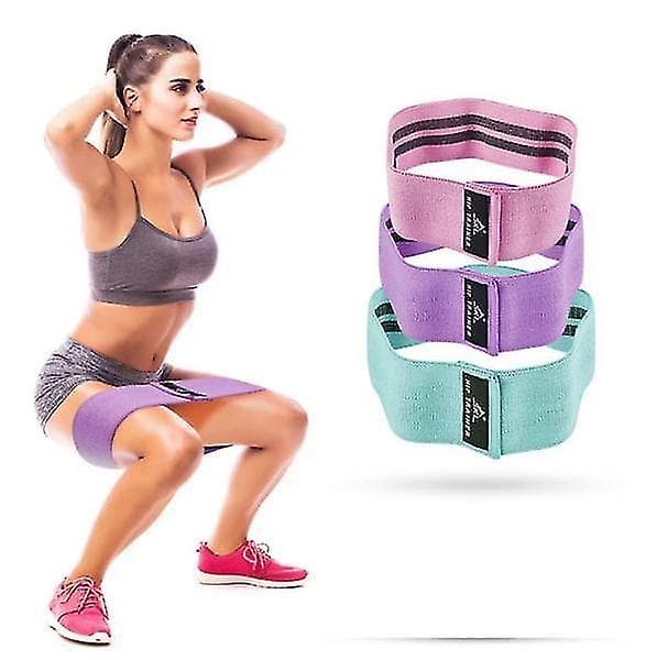 Hip Trainer Resistance Bands Exercise Bands 3 Pack