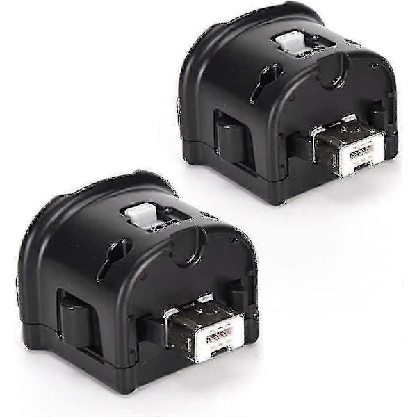 2 Motion Plus Adapter Sensor för Wii Remote Controller, Motion Plus Adapter Accelerator Ersättning för Wii Motion Plus Adapter-Bra