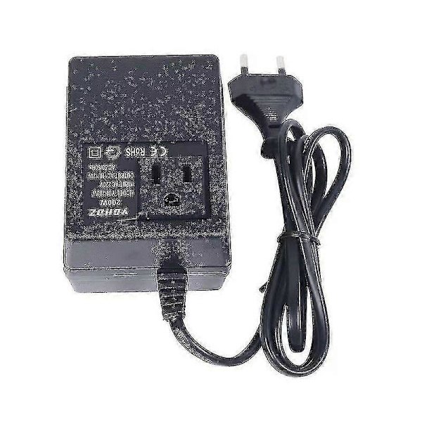 Spänningsomvandlare 220V-110V Transformator