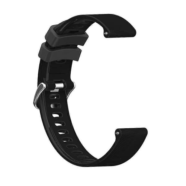 Til Garmin Forerunner 245 245m 645 Vivoactive 3 Rem Holdbar Anti-ridse Rem