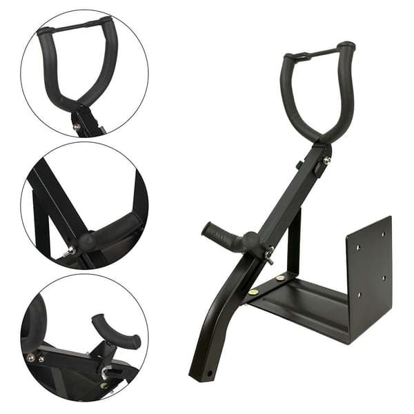 Vægmonteret Alt- og Tenorsaxofon Stativ Saxholder