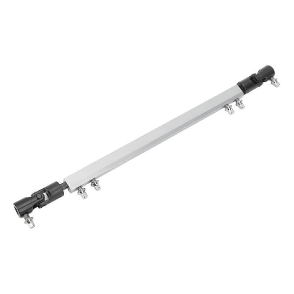 Profesjonell Metall Dobbel Drivaksel Pedal Link Bar Erstatning for Trommepedal Koblinger
