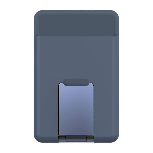 Magnetisk kortholder til pung til iPhone 13 12 Pro Max Mini mørkeblå