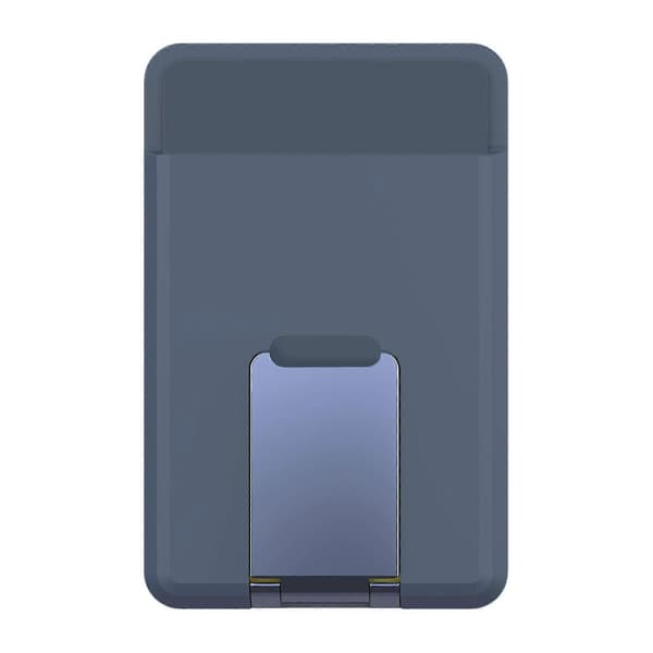 Magnetisk Plånboks Korthållare för iPhone 13 12 Pro Max Mini Mörkblå