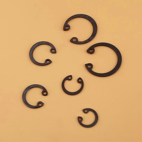 Snap Låsering Circlip Sortimentsett 11mm - 21mm 100stk