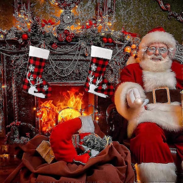 Julestrømper Juledekorasjon Julestrømper Strømper Juledekorasjon Henge