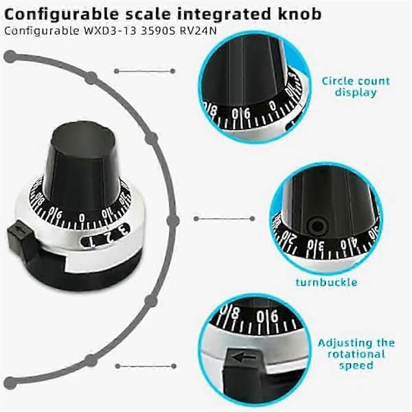 4st 3590S-2-103L 10K Ohm Vridpotentiometer