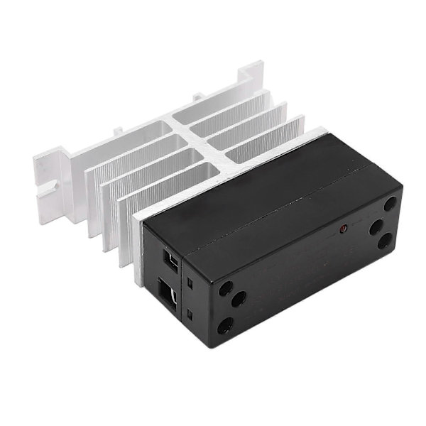 Solid State Relæ DC til AC - Flammehæmmende Isoleret Skal til Motorstyring - DC3-32V Input