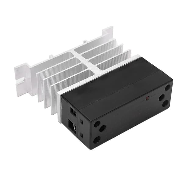 Solid State Relä DC till AC - Flamskyddad Isolerad Kapsling för Motorstyrning - DC3-32V Ingång