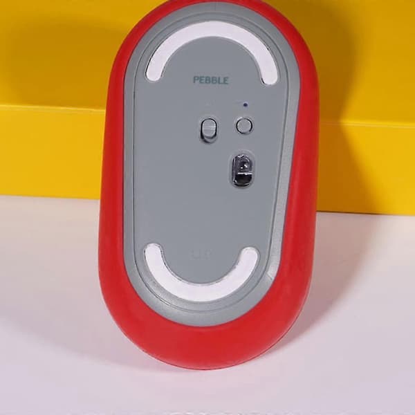 För Logitech Pebble Mus Skyddsskal Stöttåligt Vattentätt Ram
