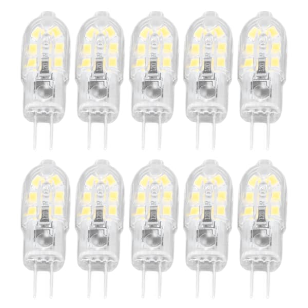 10-pack dimbara G4 LED-lampor hög ljusstyrka & CRI[JSR]