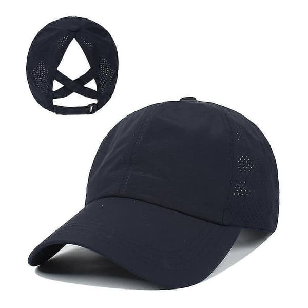 Naisten Cross Ponytail Baseball -lippis