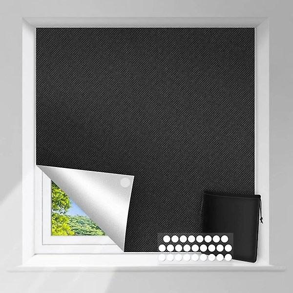 150*100cm pimennysverho aurinkosuojaus aurinkosuojaus 100% pimennyslämpökalvo 150*100cm
