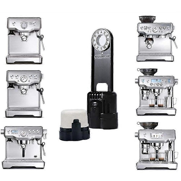 6-pak kompatible vandfiltre til Breville Espresso