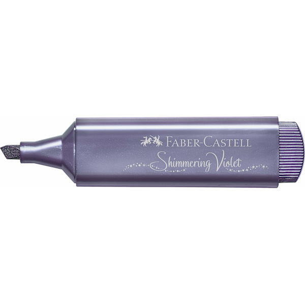 Highlighter, Metallic Violet, 1 stk