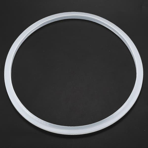 Tetningsring for trykkokere 22 cm indre diameter, hvit