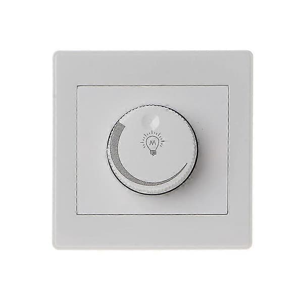 Ljusdimmande roterande strömbrytare 220V lampkontrollmodul för glödlampor