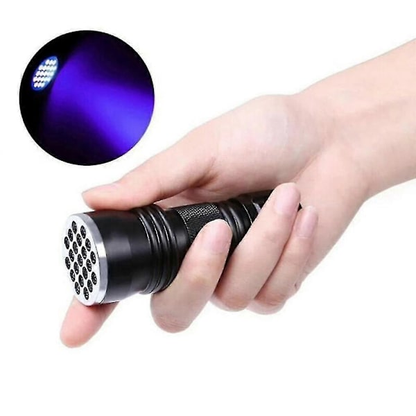 Led UV -mustavalolamppu - UV-mustavalolamppu