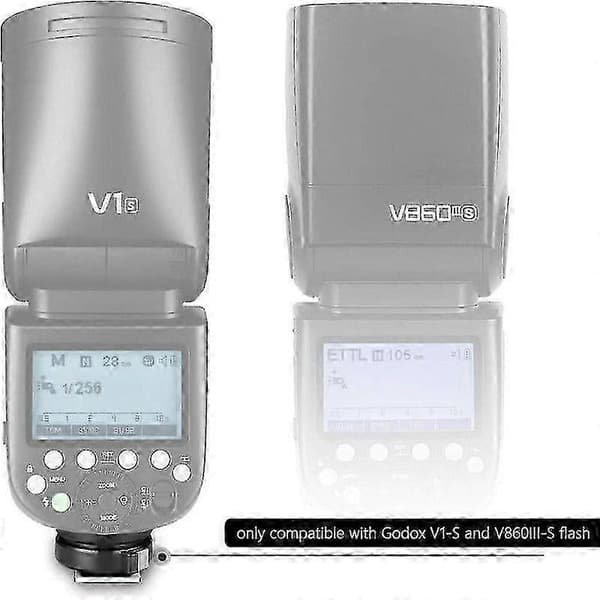 V860ii-s Blixtskosfäste, Speedlite Blixtreparationsdelar För V860ii Sony Blixt Blixtskobyte