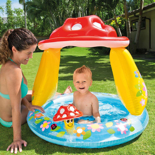 Svamp Baby Pool Sommer Skygge Pool Til Babyer