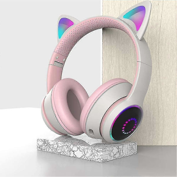 Langattomat Bluetooth-kuulokkeet - Pinkki