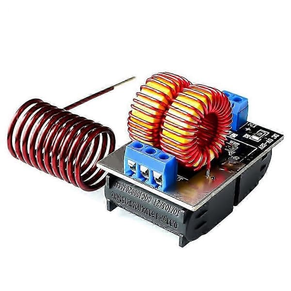 Mini ZVS Värmemaskin 120W Högfrekvent Induktionsvärme Kortmodul Drivrutin Värmare