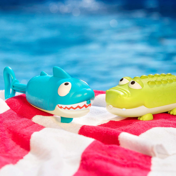 Splishin’ Splash Animal Water Squirts Duo Pack – Sommar- och vattenleksaker för barn 18 m+ (2-st)