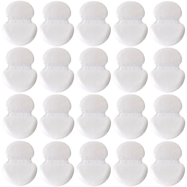 20 st/10 pack engångssvettlappar under armhålan antiperspiration