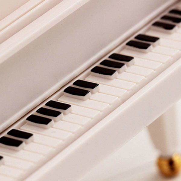 Tanssija Pianomusiikkilaatikko, Ballerina Musikaalinen Piano Balettitanssija Musiikkilaatikko Tytöt Ihana Koristelahja Keräilijöiden Koriste Vintage Musiikkilaatikko