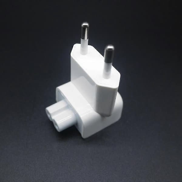 EU Plugg Vegg AC Lader Strømadapter Konverter Kompatibel Macbook Magsafe Ipad