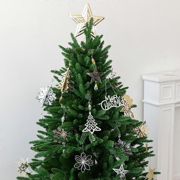 Stjerne Julepynt Juledekoration Dekorativ Kreativ Julepynt til