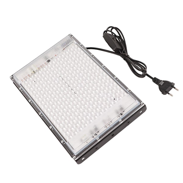 Solariumlampa 192 lysdioder 460nm Fullblå Lampa Bärbar Solningslampa för Ansikte Kropp 100W 85?265V EU-kontakt