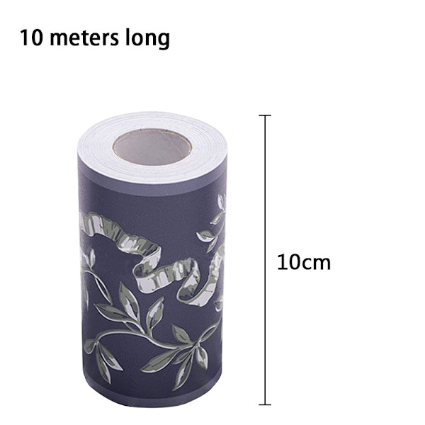 10CM x 10M itseliimautuva teippi keittiön seinälle