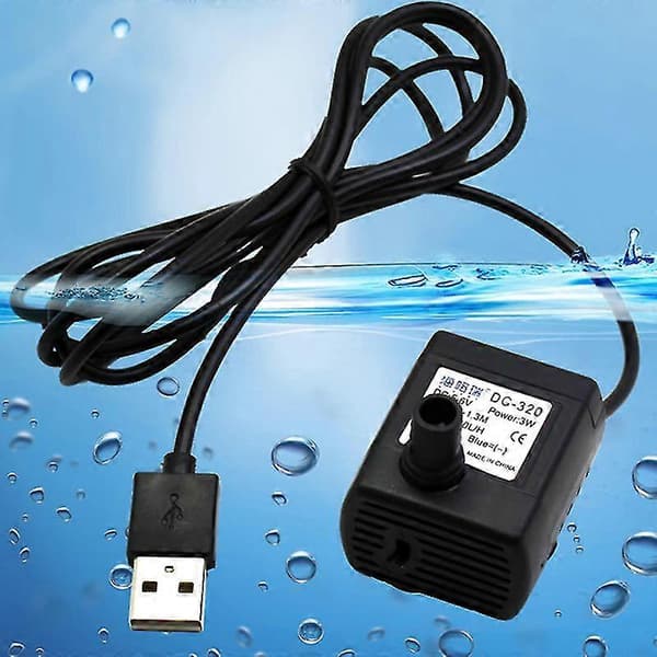 Pet Fontene Pumpe For Drikkefontene Motor Erstatning