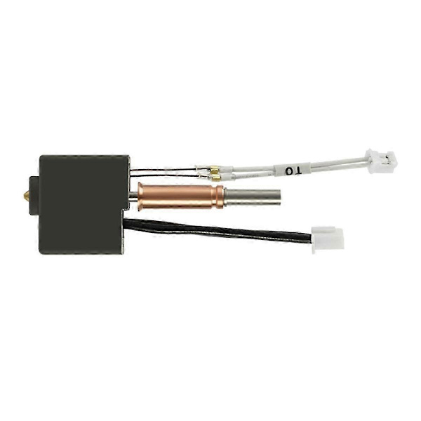Print Hot End Kit til 3 3D Printer Dele Hotend Kit Messing Hærdet Stål 0.4 Dyse