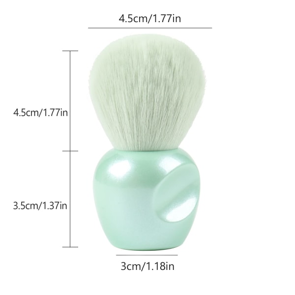 Nail Dust Brush  Nail Arts Dust Cleaner  for Makeu